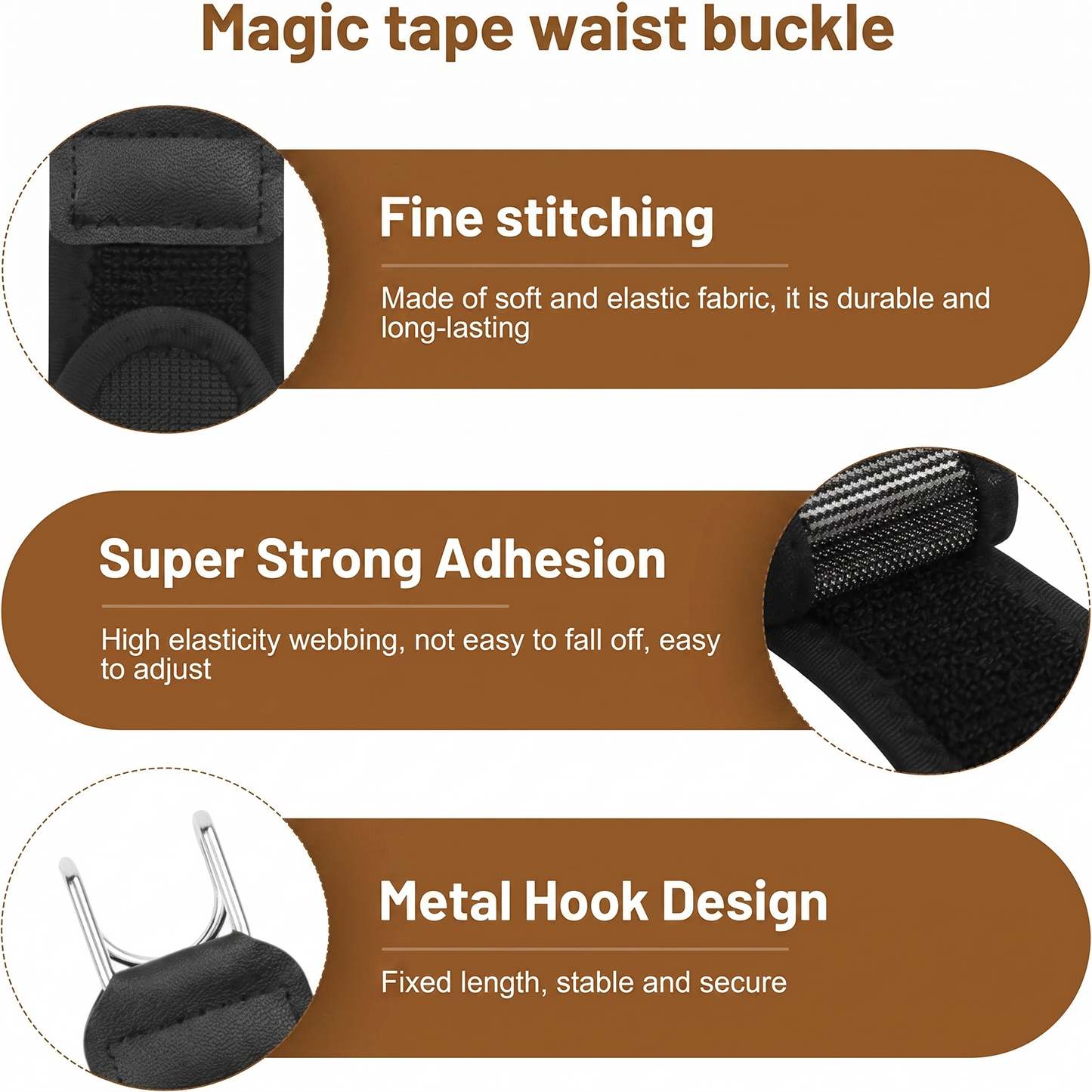 Buckle-Free Belt