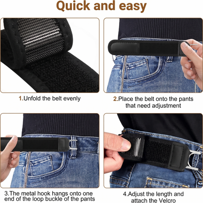 Buckle-Free Belt